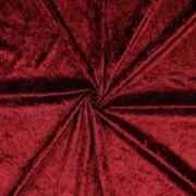 CRUSHED VELOURS BURGUNDY (thumbnail) #3