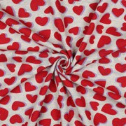 SWEAT MELANGE CŒURS ROUGE (thumbnail) #3