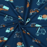 SOFT SWEAT VOERTUIGEN PETROL (thumbnail) #3