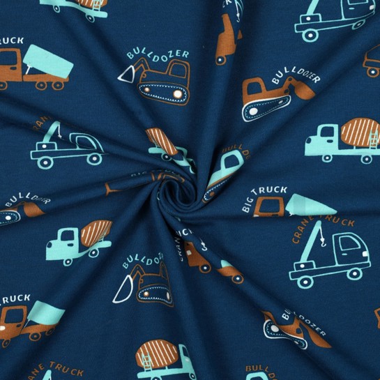 SOFT SWEAT VOERTUIGEN PETROL #7