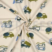 SOFT SWEAT VÉHICULES ÉCRU (thumbnail) #3
