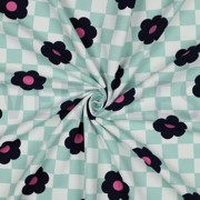 SOFT SWEAT FLOWERS GREEN (thumbnail) #3