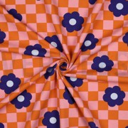 SOFT SWEAT FLEURS ORANGE (thumbnail) #3