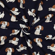 SOFT SWEAT HUNDE MARINEBLAU (thumbnail) #3