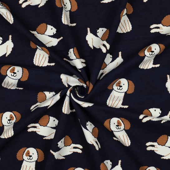 SOFT SWEAT HUNDE MARINEBLAU #7