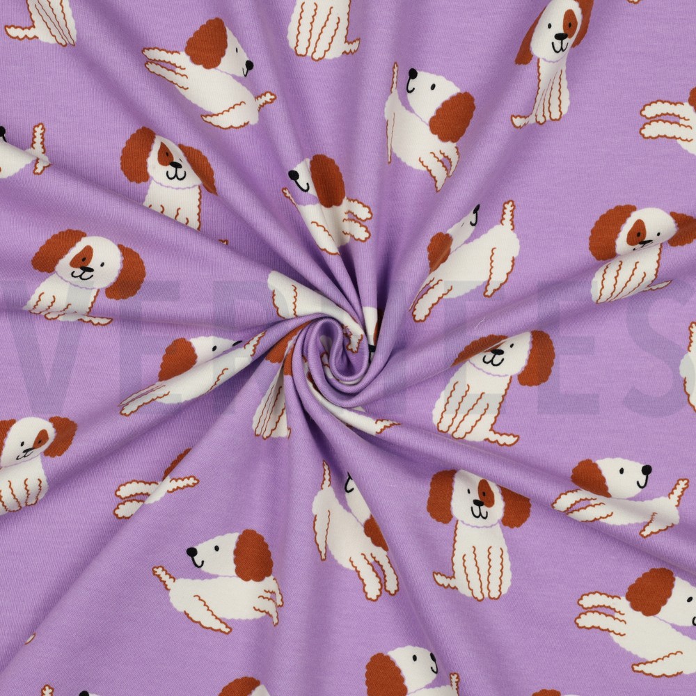 SOFT SWEAT DOGS LAVENDER #7