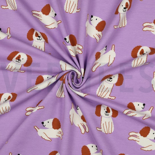 SOFT SWEAT HUNDE LAVENDEL #7