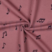 JOGGING MUSIQUE VIEUX MAUVE (thumbnail) #3