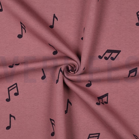 JOGGING MUSIQUE VIEUX MAUVE #7