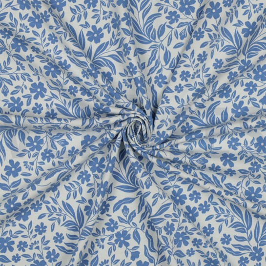 JERSEY BLUMEN WEISS #7