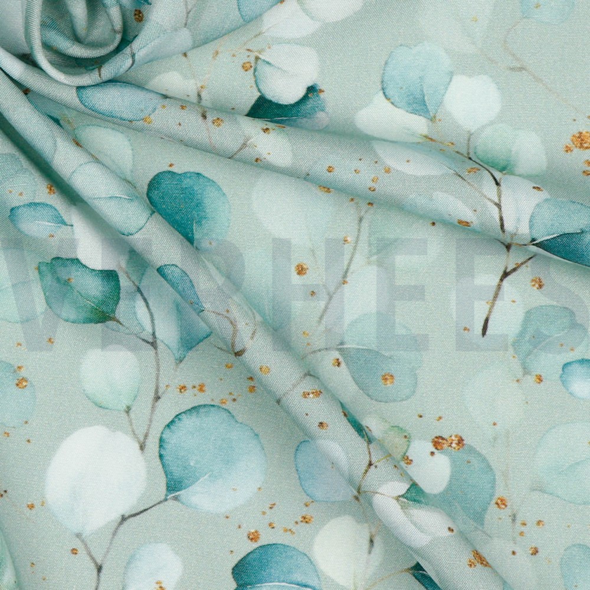 VISCOSE RADIANCE DIGITAL EUCALYPTUS SAGE (high resolution) #3