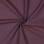 LINNEN KATOEN GARENGEVERFD BLAUW/BRUIN (thumbnail) #3