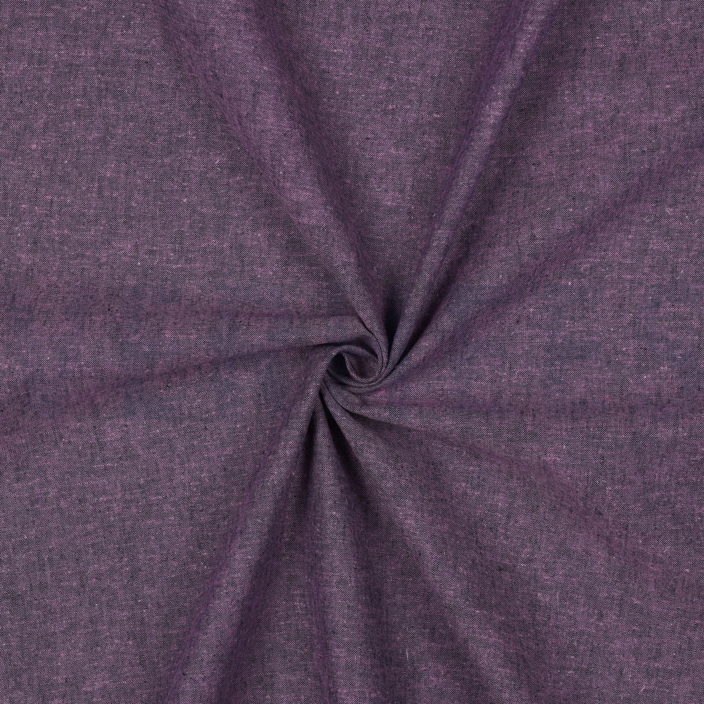 LIN COTON TEINT ET FIL VIOLET #7