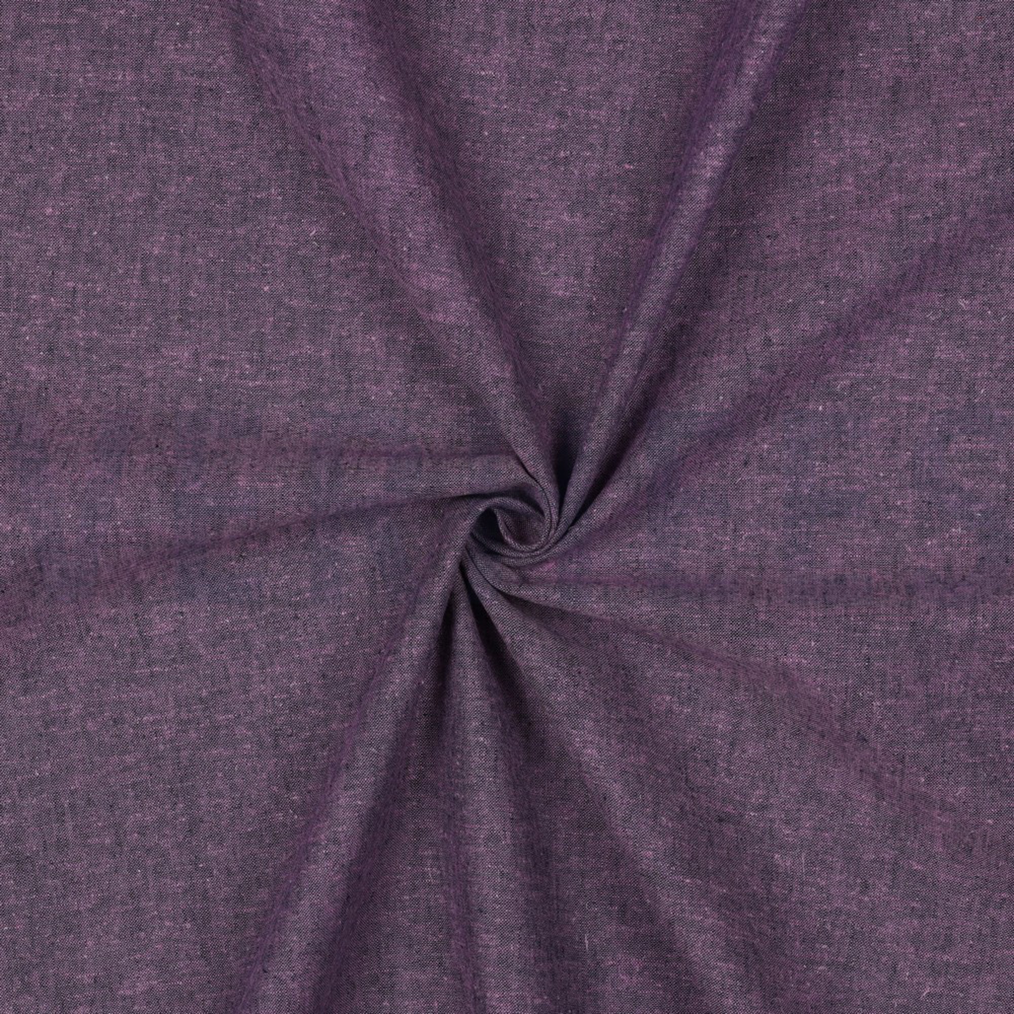 LIN COTON TEINT EN FIL VIOLET (high resolution) #3