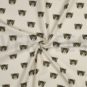 POPLIN GOTS NATURAL TIGERS NATURAL (thumbnail) #3