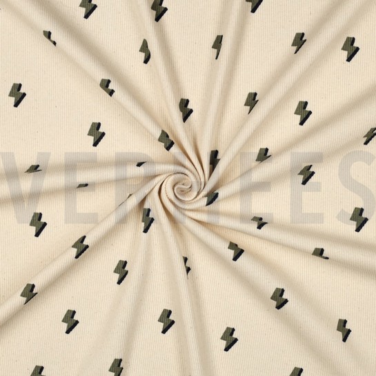 RIPPJERSEY GOTS NATURAL BLITZE NATUR #7