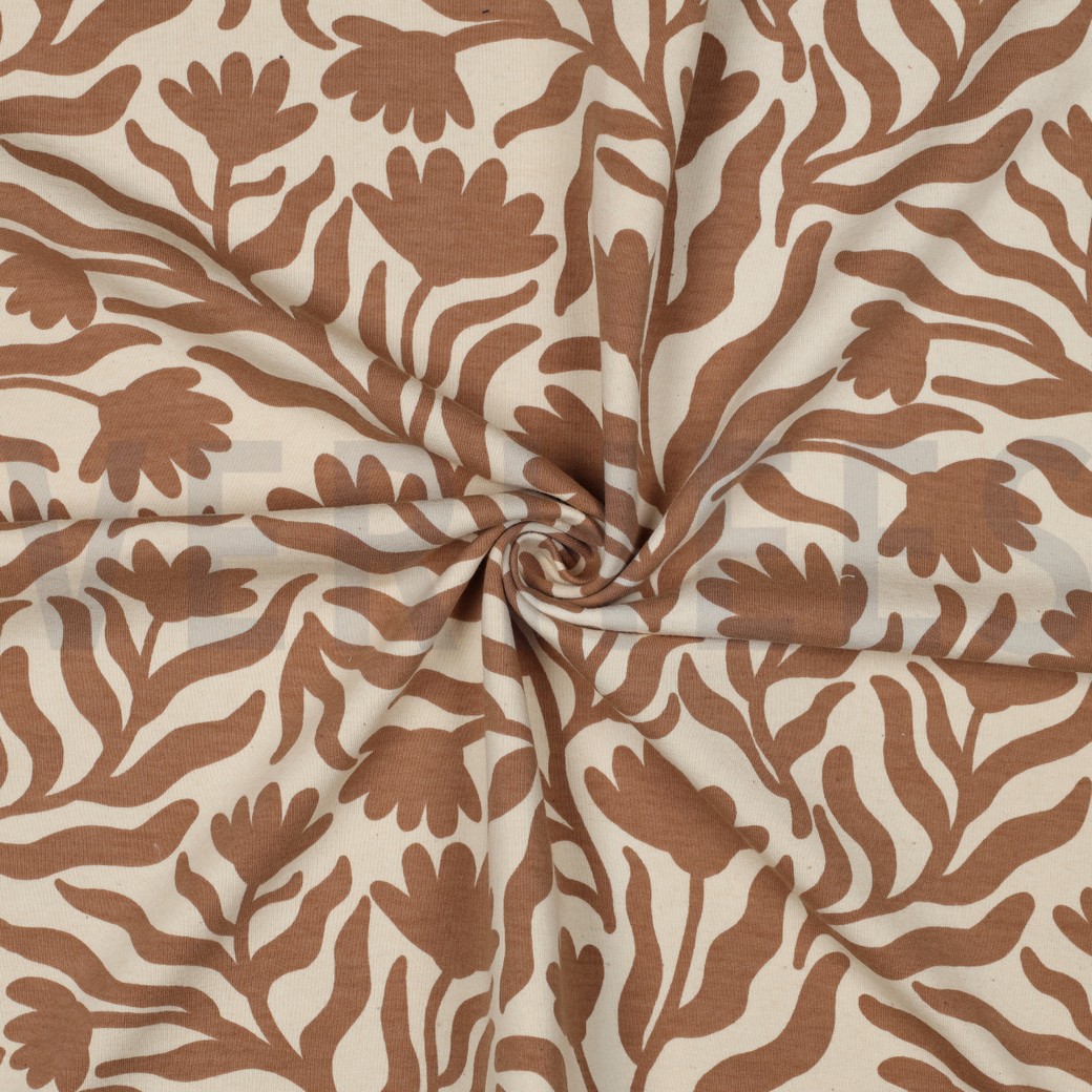 SWEAT NATURAL FLOWERS CARAMEL #7