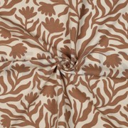 SWEAT NATUREL FLEURS CARAMEL (thumbnail) #3