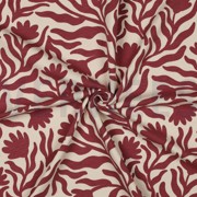 SWEAT NATURAL FLOWERS BURGUNDY (thumbnail) #3