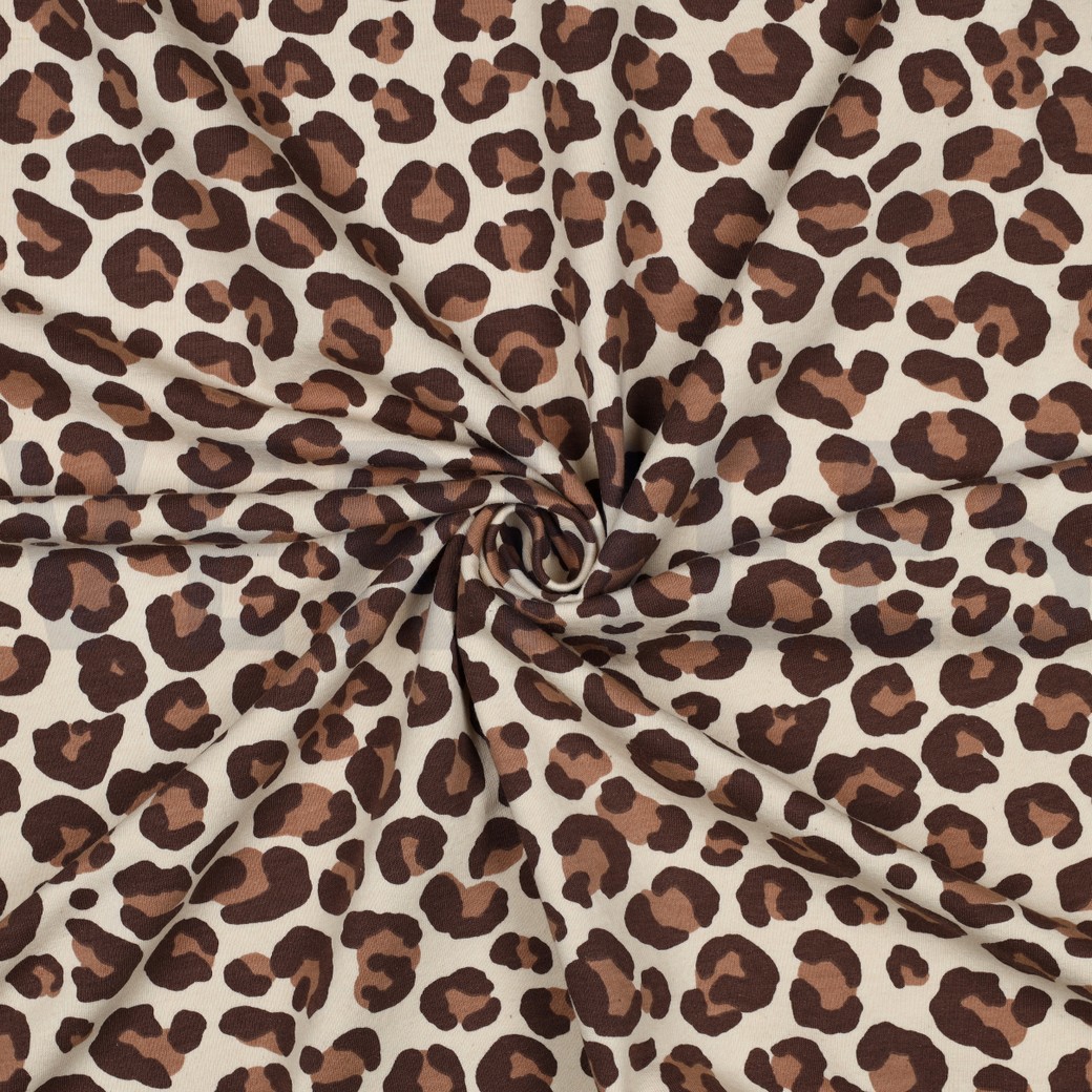 SWEAT NATURAL ANIMAL SKIN BROWN #7