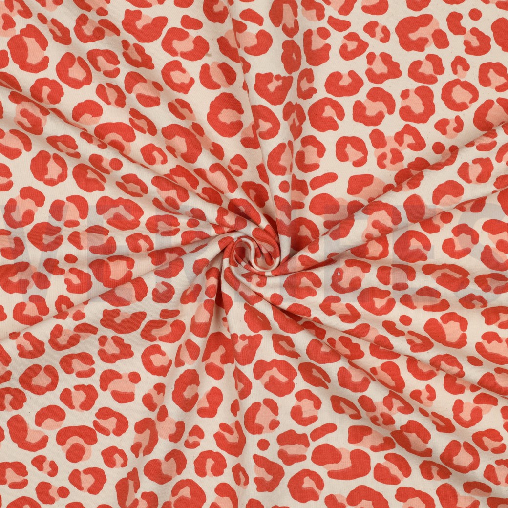 SWEAT NATURAL ANIMAL SKIN ORANGE #7