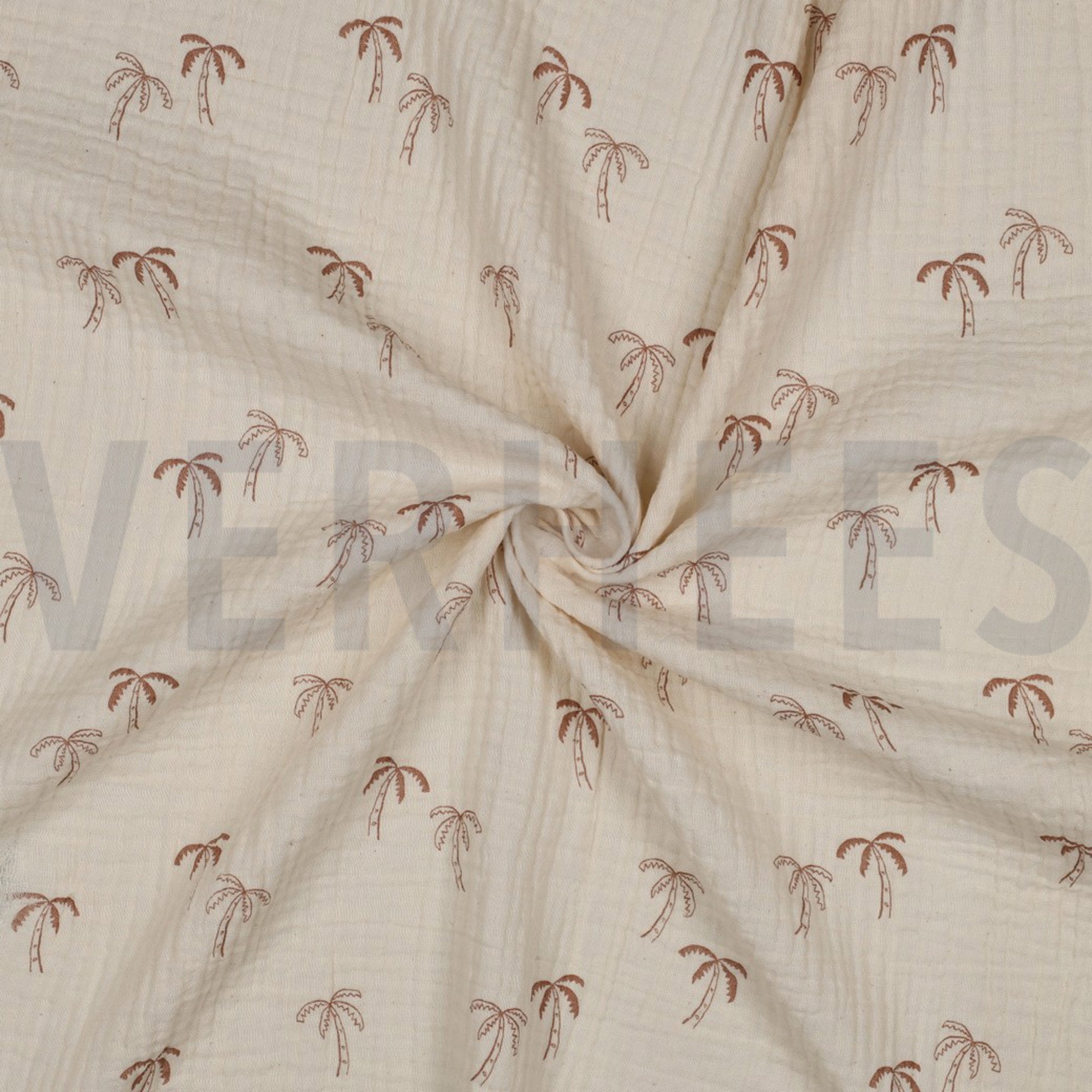 DOUBLE GAUZE GOTS NATURAL PALMBOMEN NATUREL (high resolution) #3