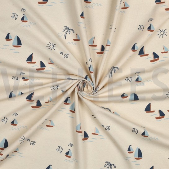 JERSEY GOTS NATURAL BOTEN NATUREL #7