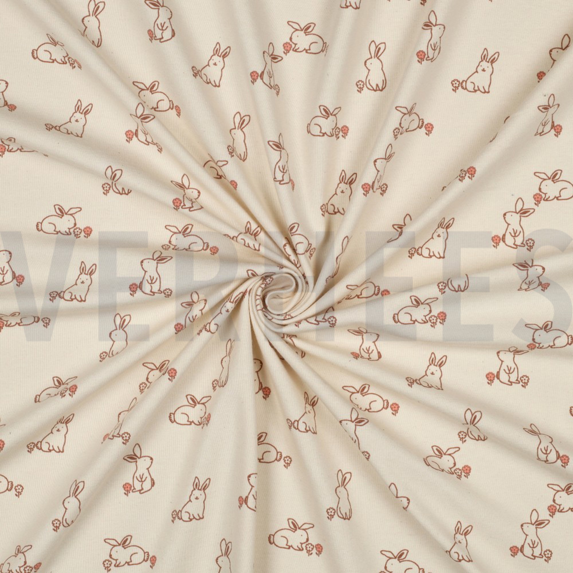 JERSEY GOTS NATURAL KONIJNEN NATUREL (high resolution) #3