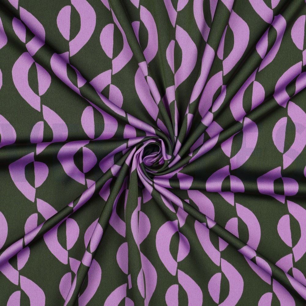 ROYAL MICRO SATIN GEOMETRIC HUNTER #7