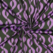 ROYAL MICRO SATIN GEOMETRIC HUNTER (thumbnail) #3