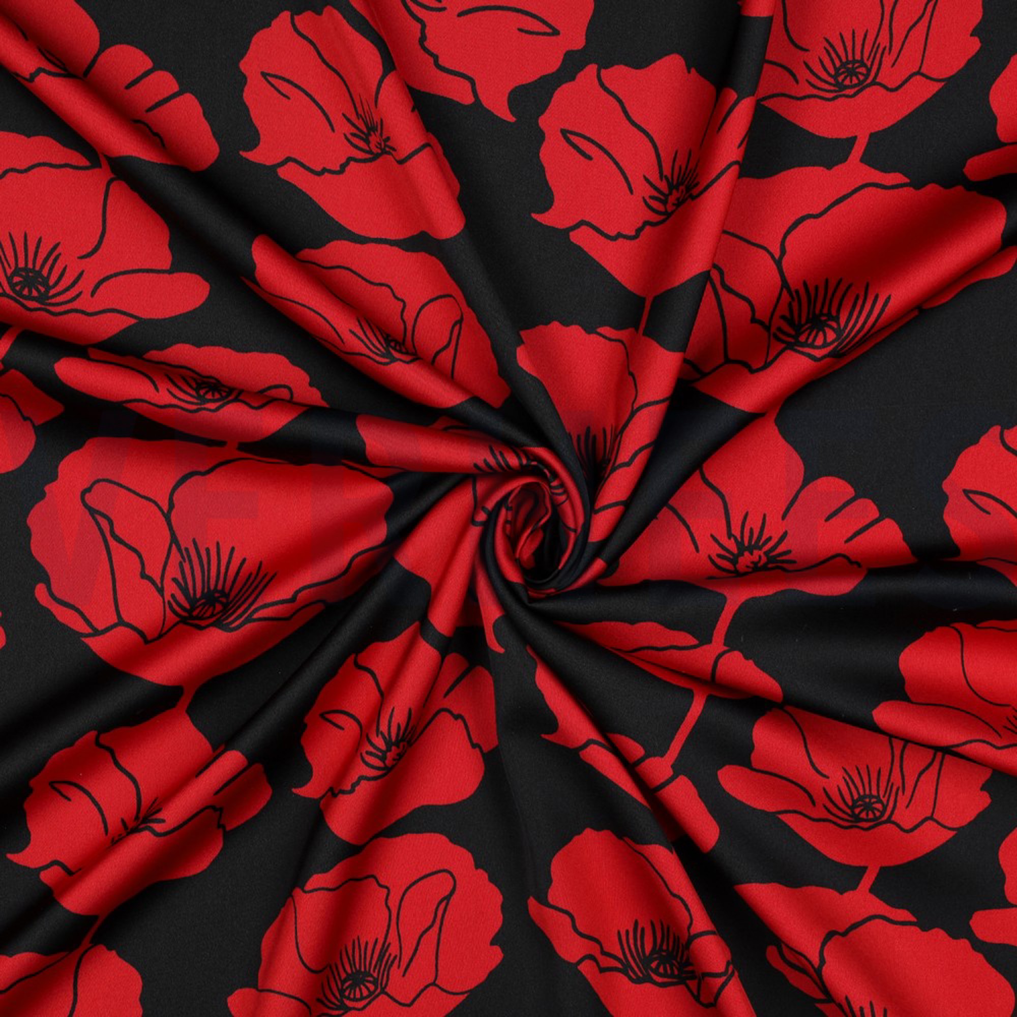 ROYAL MICRO SATIN FLEURS NOIR (high resolution) #3