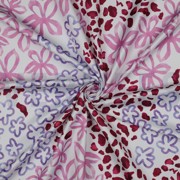 ROYAL MICRO SATIN DIGITAL ABSTRAIT BLANC (thumbnail) #3