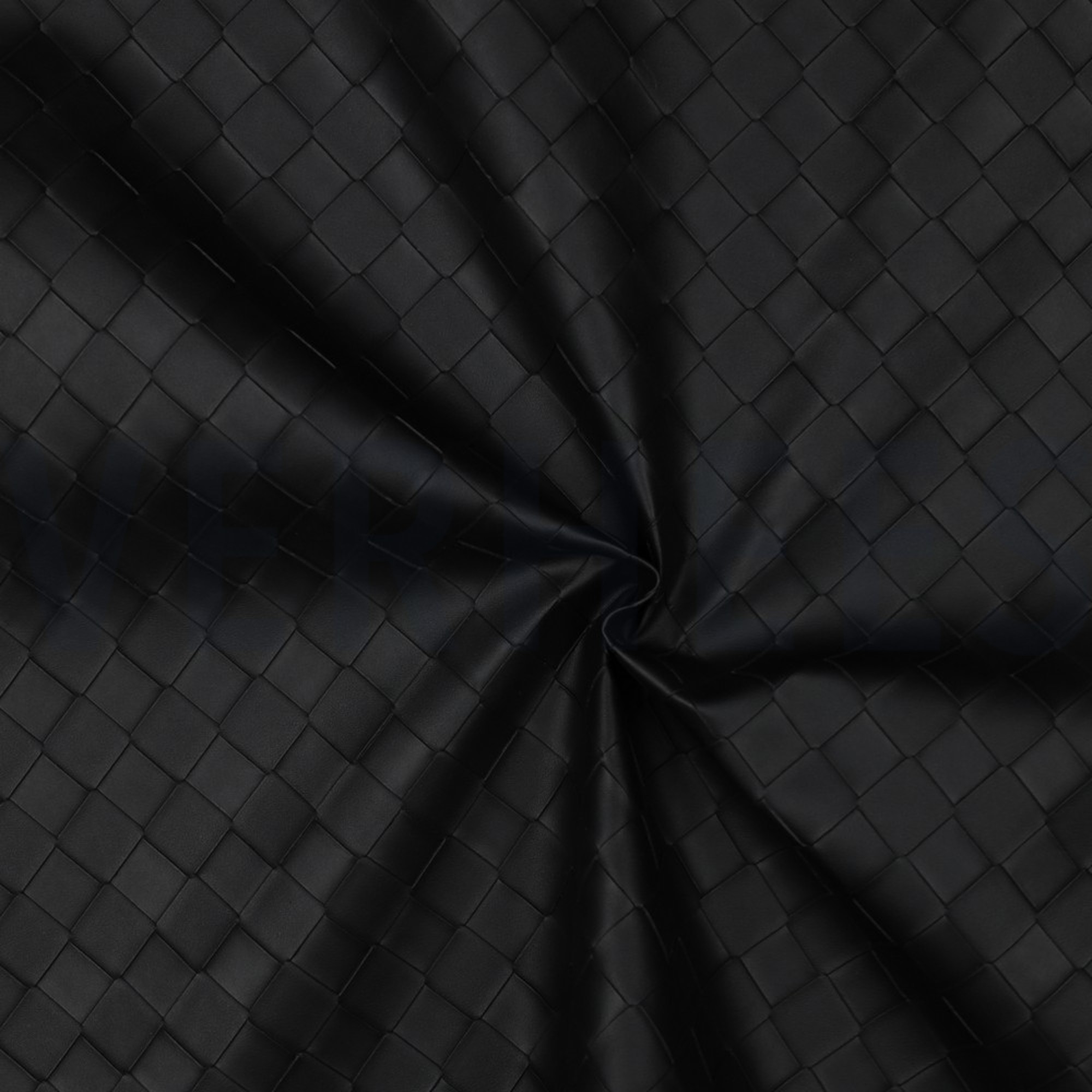 KUNSTLEDER GEWEBT SCHWARZ (high resolution) #3