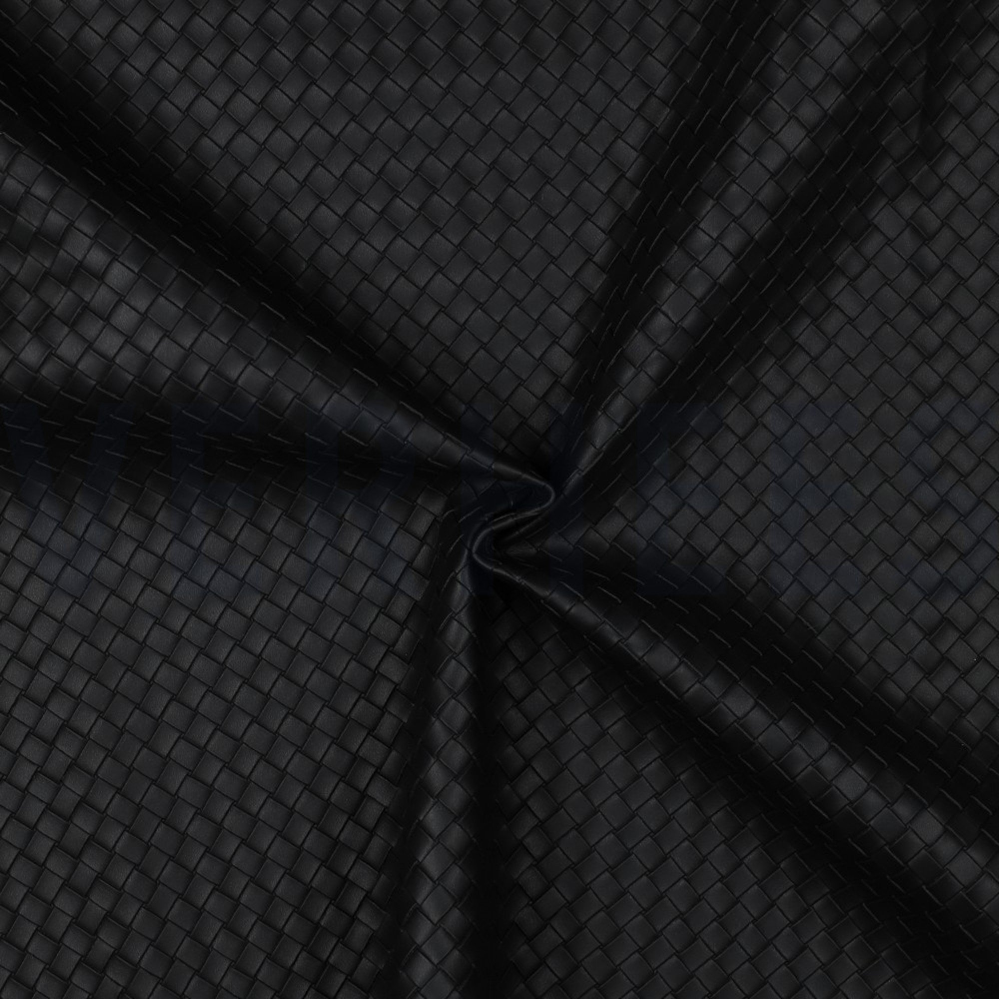 SIMILI CUIR TISSÉ NOIR (high resolution) #3