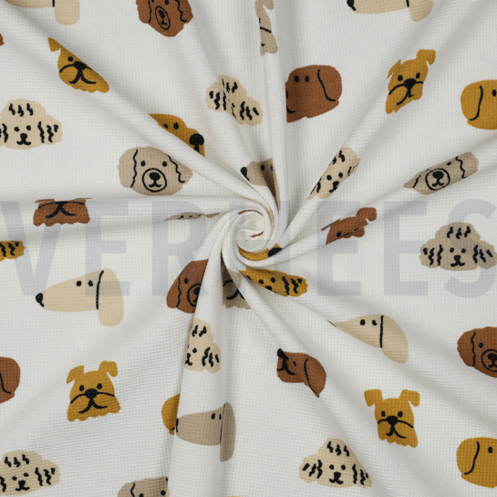 WAFFLE JERSEY DOGS OFFWHITE #7