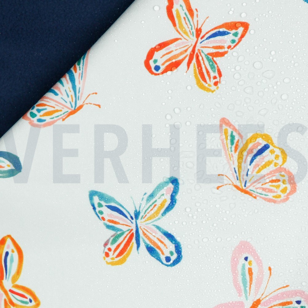 SOFTSHELL DIGITAL PAPILLON BLANC #7