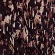 VISCOSE LUREX ABSTRACT BURGUNDY (thumbnail) #3
