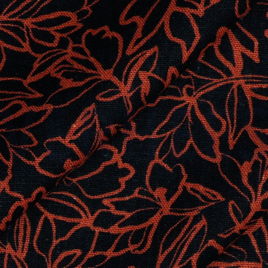 LINNEN VISCOSE GEWASSEN MARINEBLAUW #7