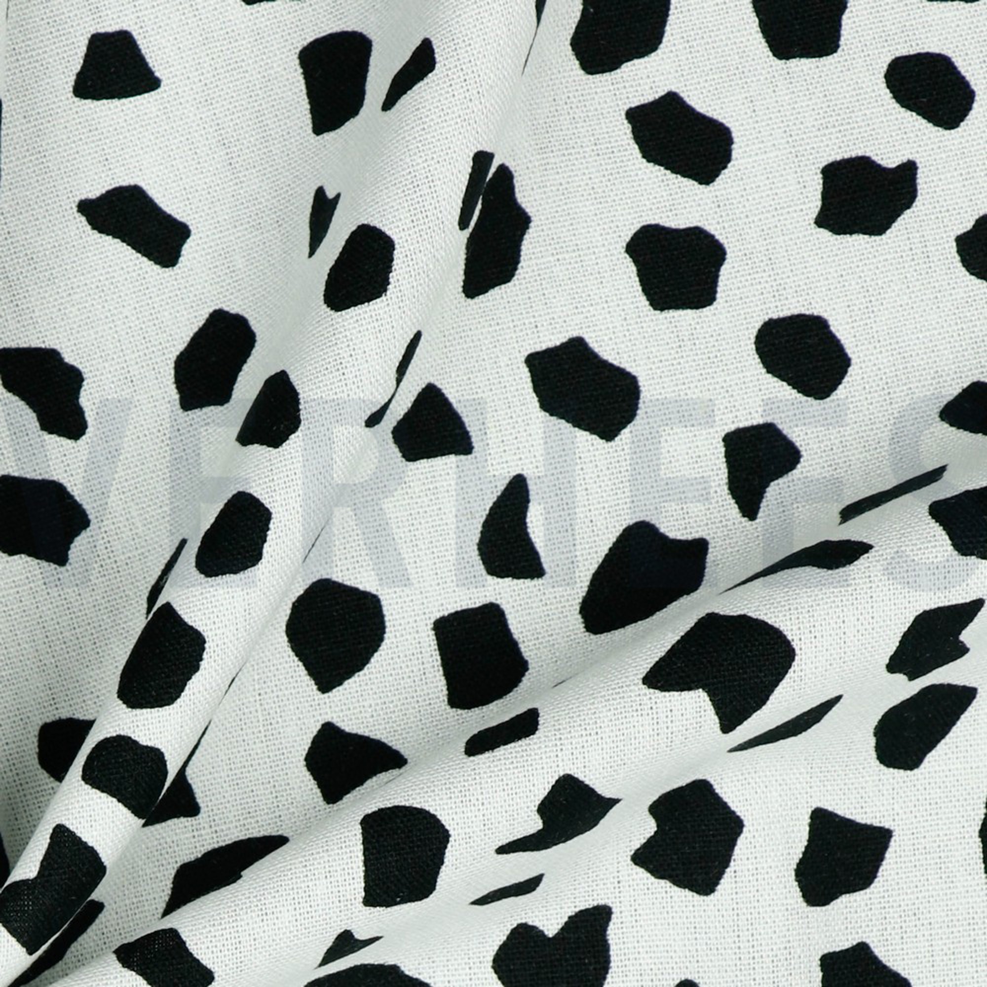 LINNEN VISCOSE GEWASSEN STIPPEN WIT (high resolution) #3