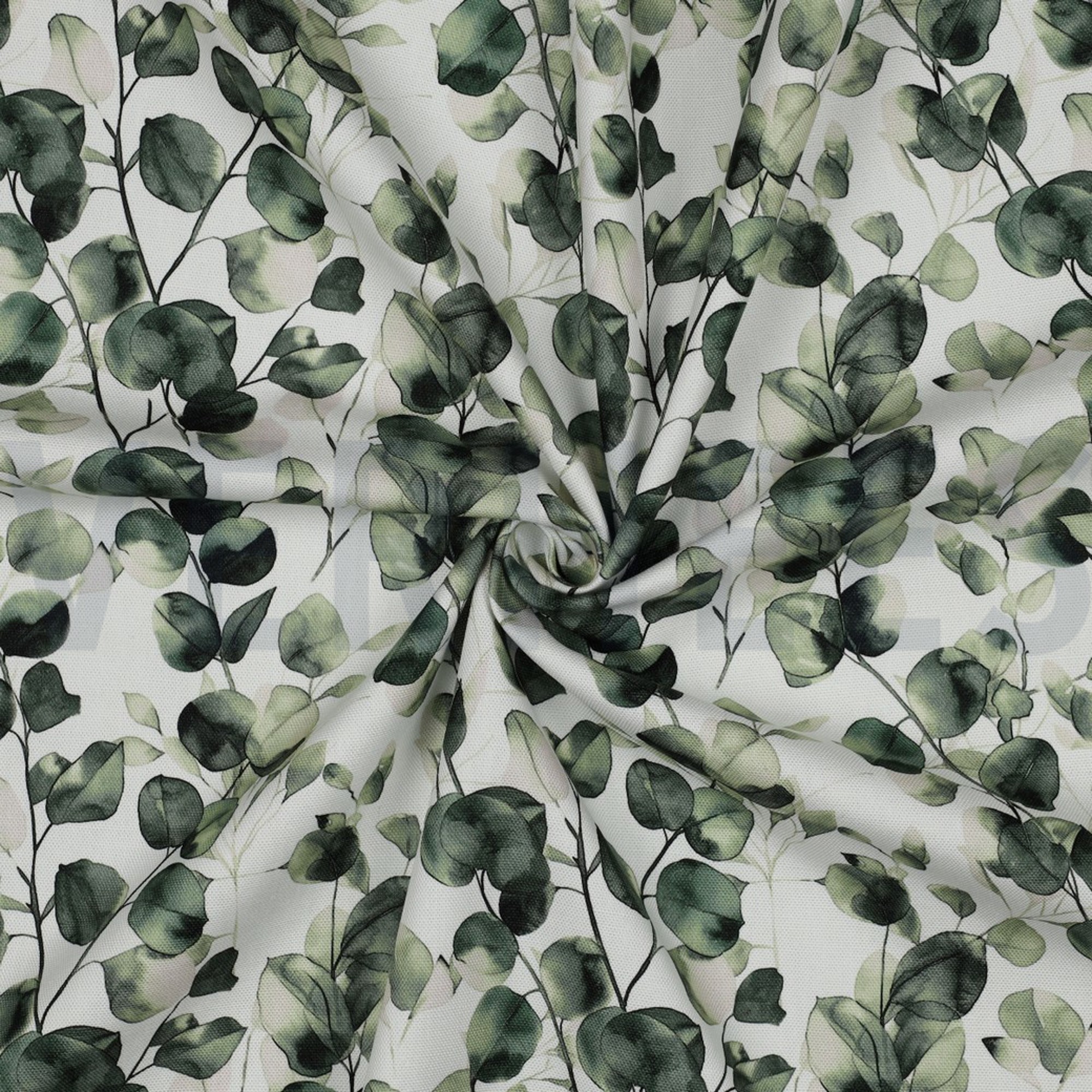 TOILE DÉCORATION DIGITAL EUCALYPTUS VERT (high resolution) #3