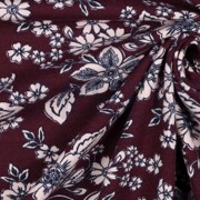 SOFT SWEAT FLOWERS BERRY (thumbnail) #3