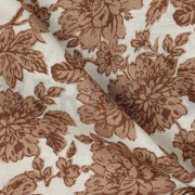 LIN LAVÉ FLEURS BLANC CASSÉ (thumbnail) #3