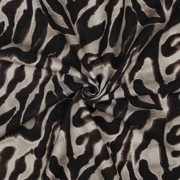 CANVAS SLUB DIGITAL ANIMAL SKIN SAND (thumbnail) #3