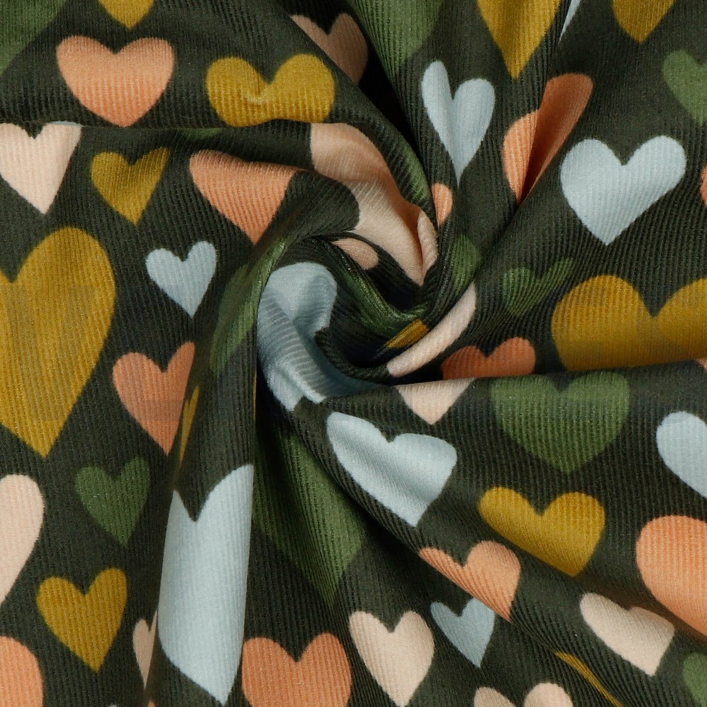 CORDUROY BABYRIB HARTEN BOSGROEN #7