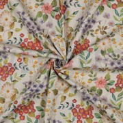 CANVAS LEINENOPTIK DIGITAL BLUMEN NATUR (thumbnail) #3