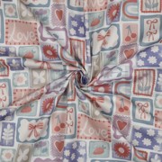 KATOENEN POPLIN DIGITAAL PATCHWORK MULTI (thumbnail) #3