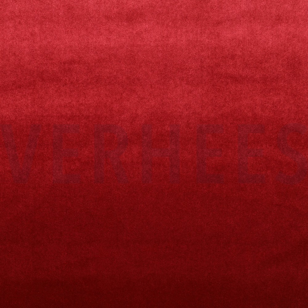 VELOURS LUXE BORDEAUX #7