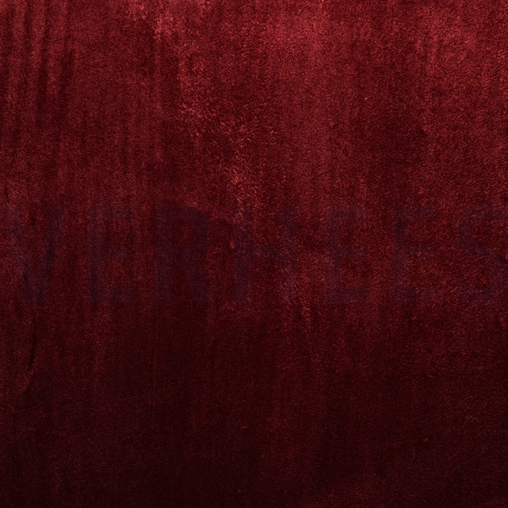 VELOURS LUXE ROUGE VIN #7