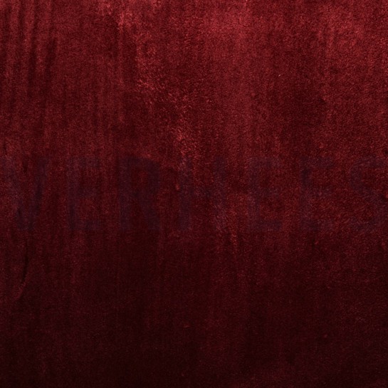 VELOURS LUXE ROUGE VIN #7