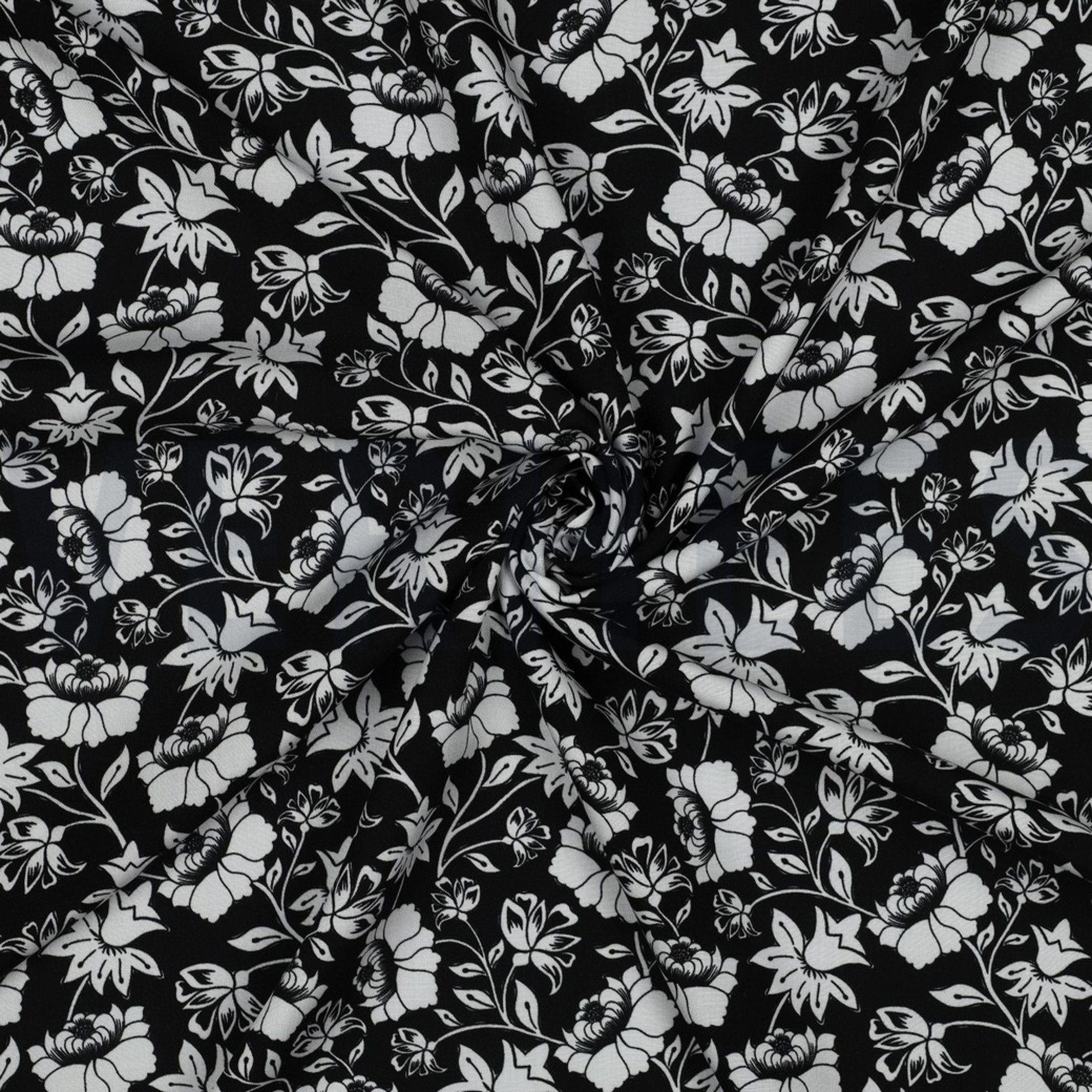 LENZING™ ECOVERO™ FLOWERS BLACK (high resolution) #3